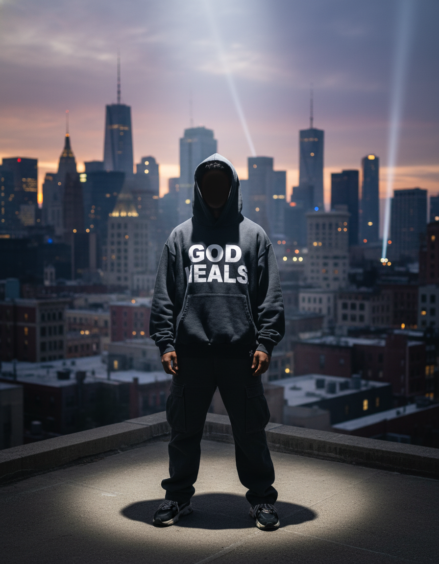 God Heals Hoodie