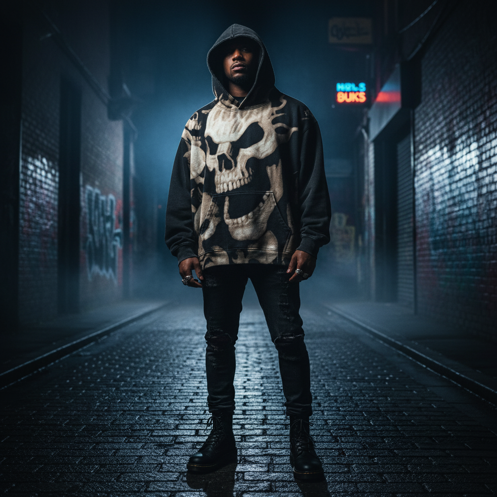 Laughing Skull Hoodie