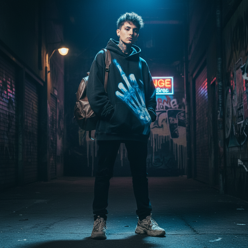 Middle Finger Hoodie