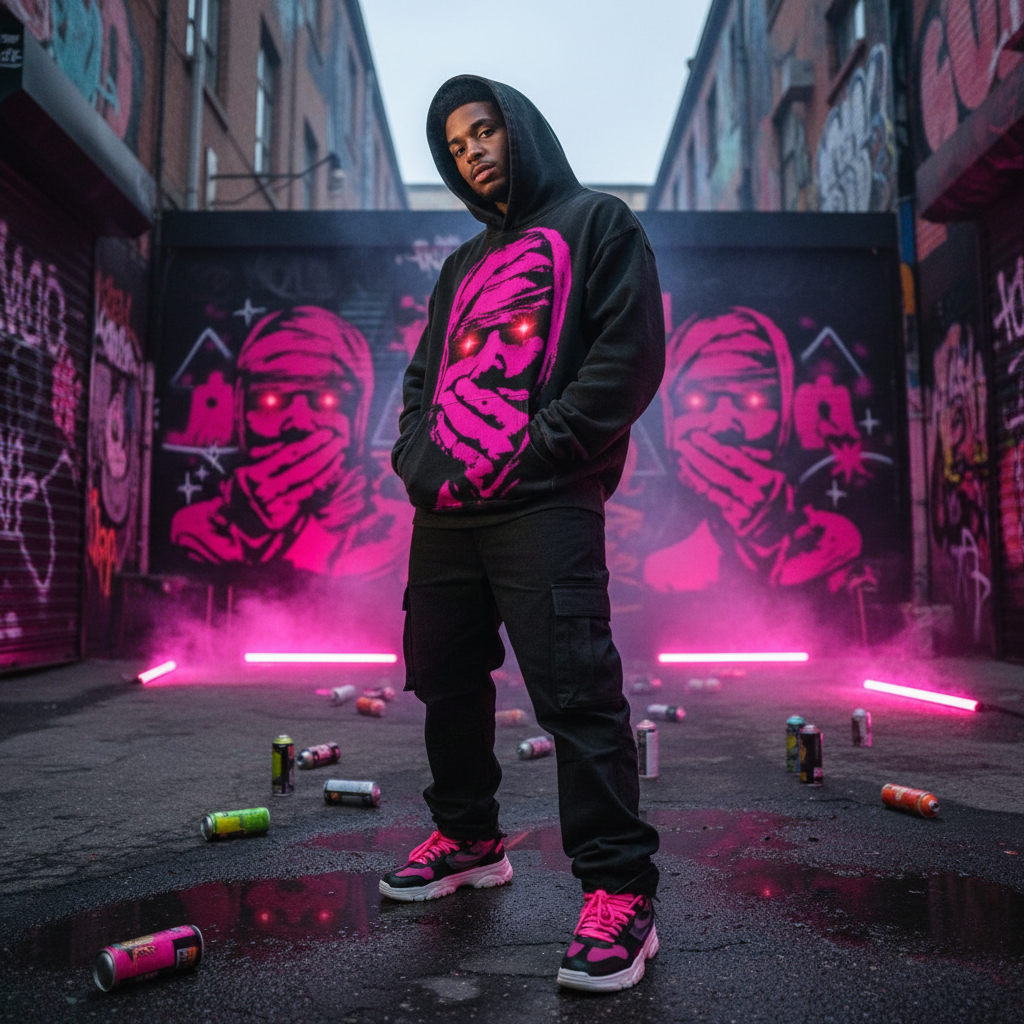 Pink Mummy Hoodie