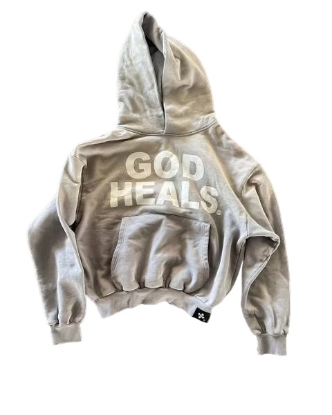 God Heals Graphic Hoodie - Oversized Streetwear | Premium Cotton - Radiant Graphics 