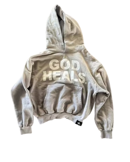 God Heals Graphic Hoodie - Oversized Streetwear | Premium Cotton - Radiant Graphics 