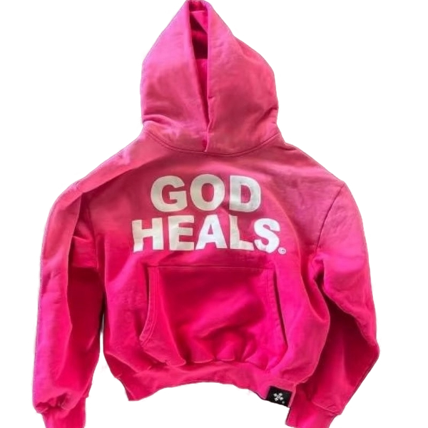 God Heals Graphic Hoodie - Oversized Streetwear | Premium Cotton - Radiant Graphics 