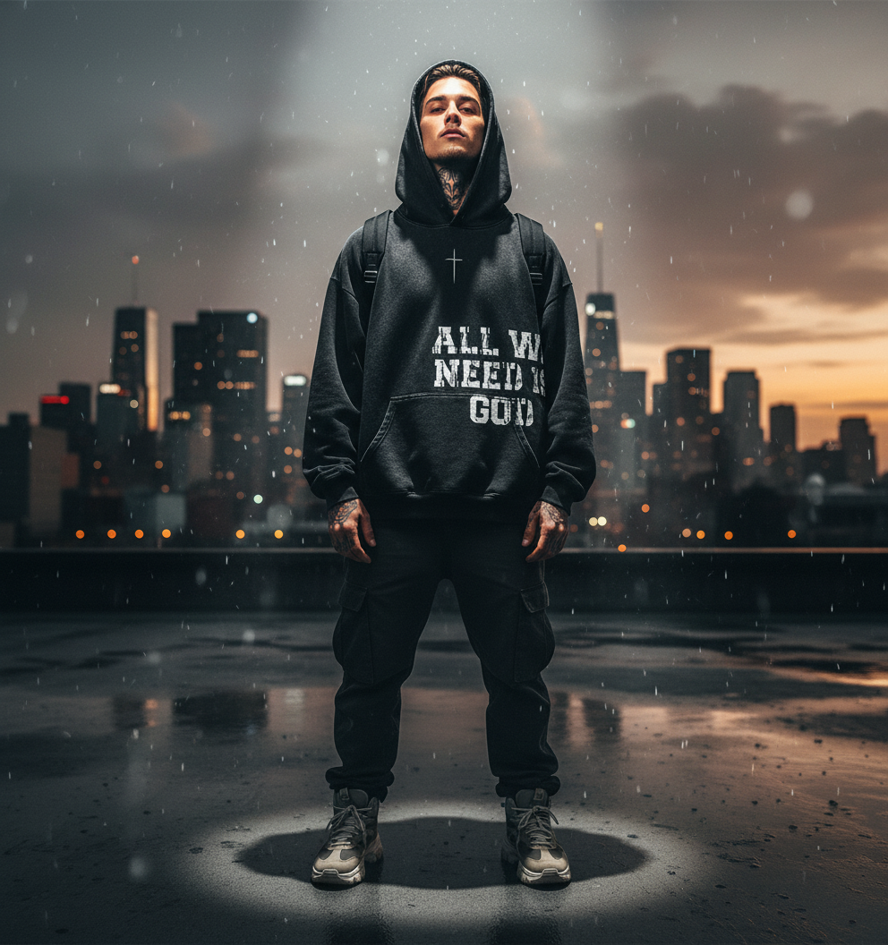 All We Need Is GOD Hoodie