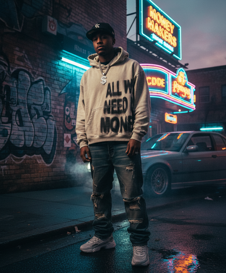 All We Need Is Money Hoodie - Premium Streetwear