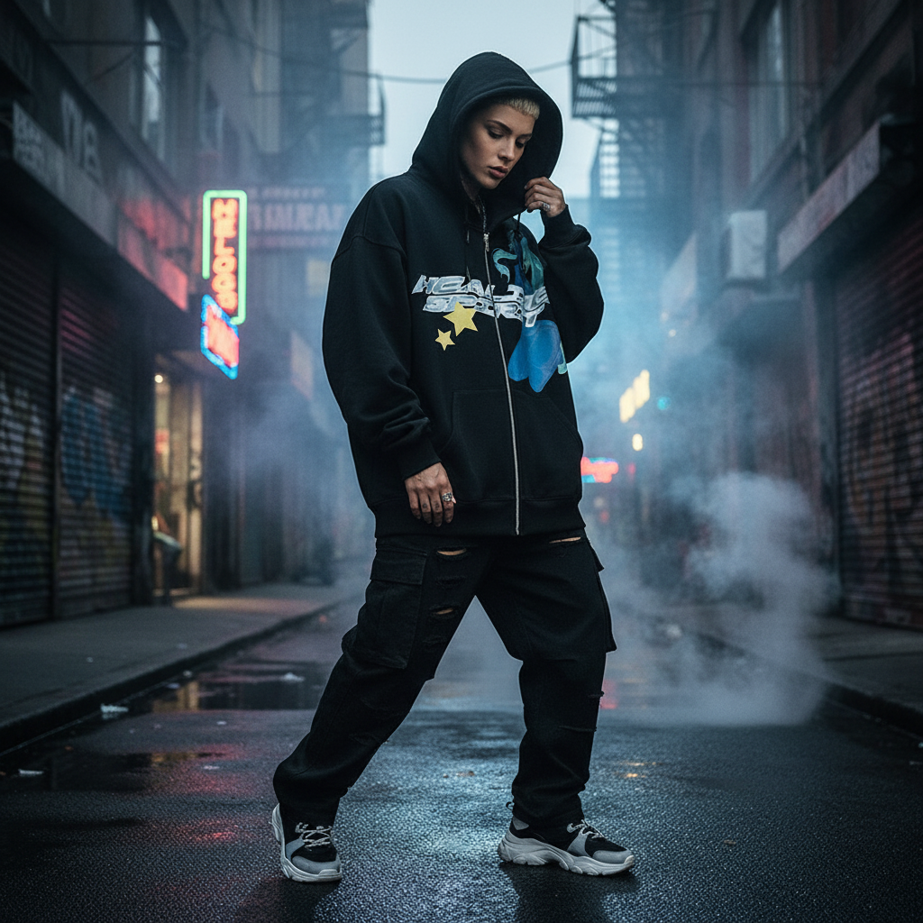 Healing Spirit Zip Hoodie